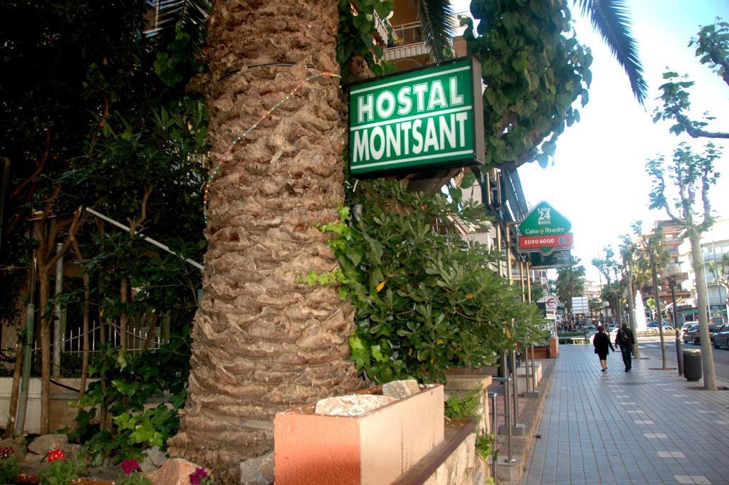 Hostal Montsant Салоу Екстериор снимка